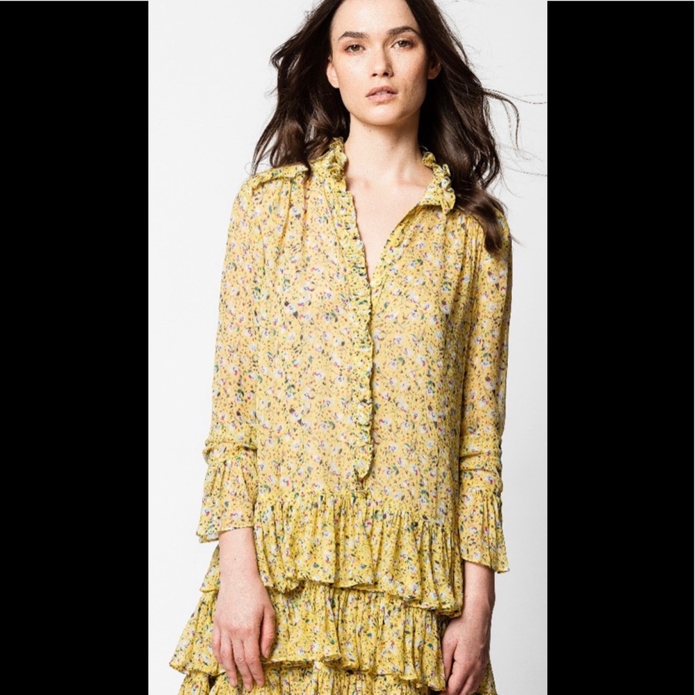 Zadig&voltaire Rebbie Anemone dress